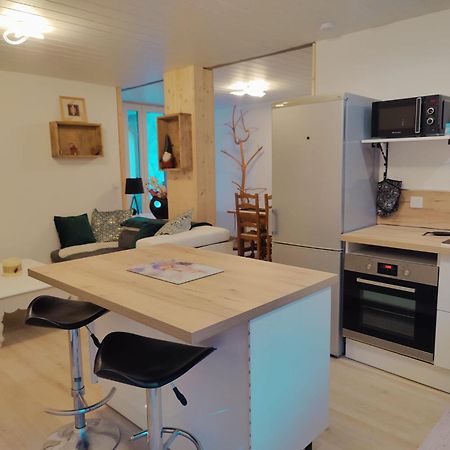 Ferienwohnung Location Marjori - T2 Le Roselin Le Lauzet-Ubaye Exterior foto