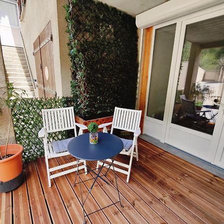 Ferienwohnung Location Marjori - T2 Le Roselin Le Lauzet-Ubaye Exterior foto