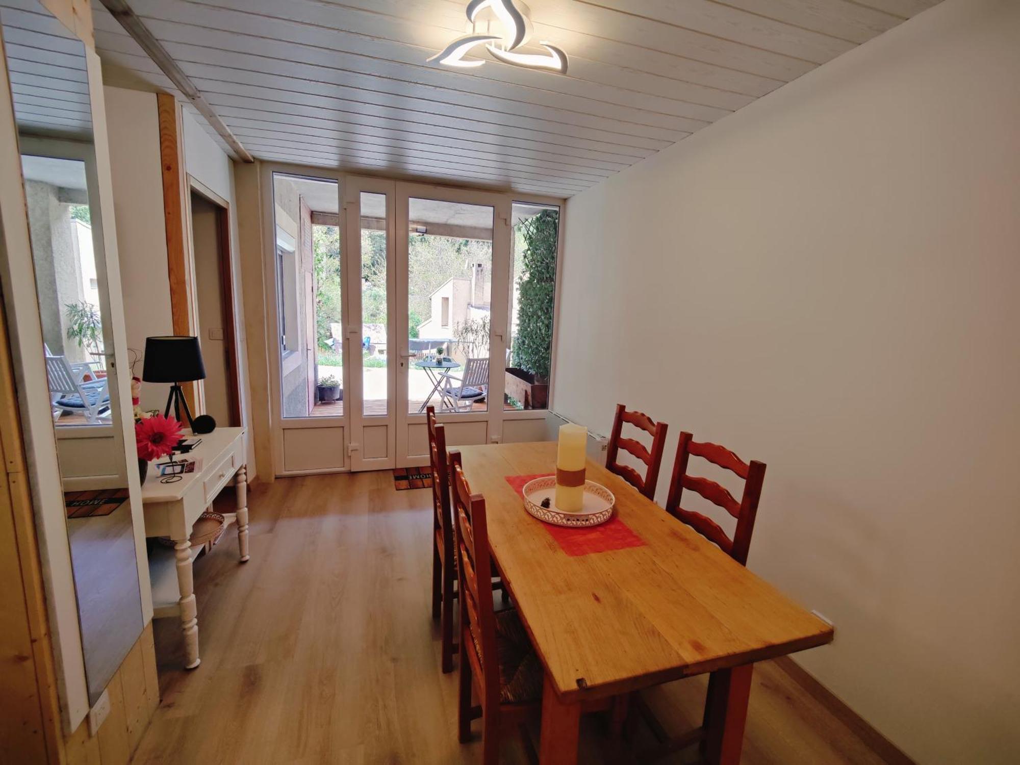 Ferienwohnung Location Marjori - T2 Le Roselin Le Lauzet-Ubaye Exterior foto