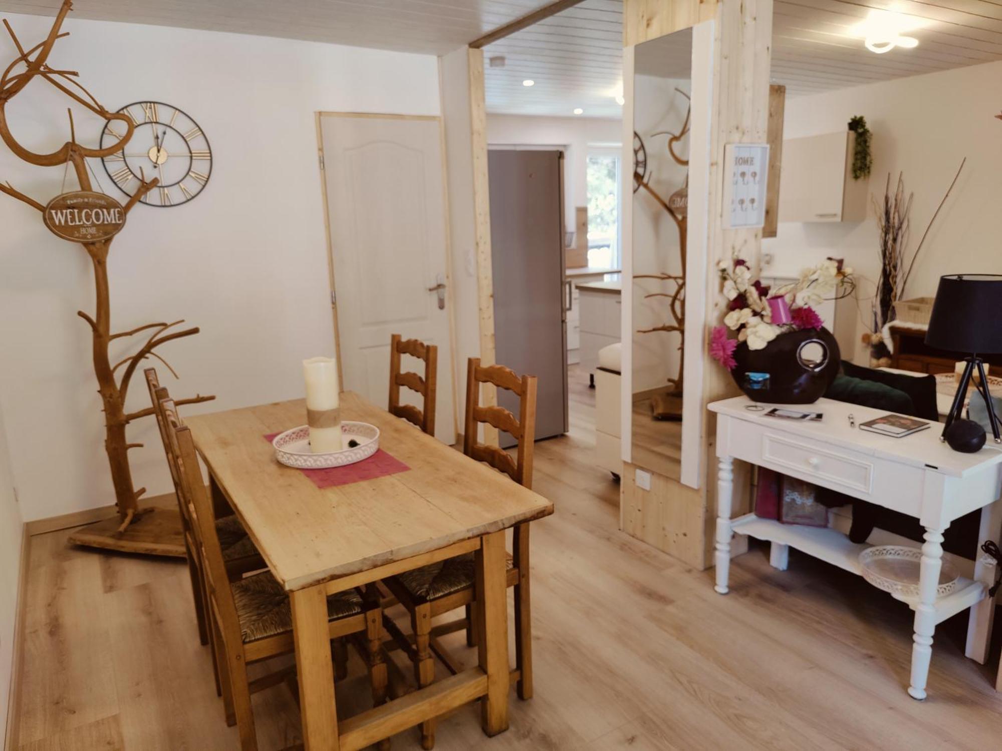 Ferienwohnung Location Marjori - T2 Le Roselin Le Lauzet-Ubaye Exterior foto