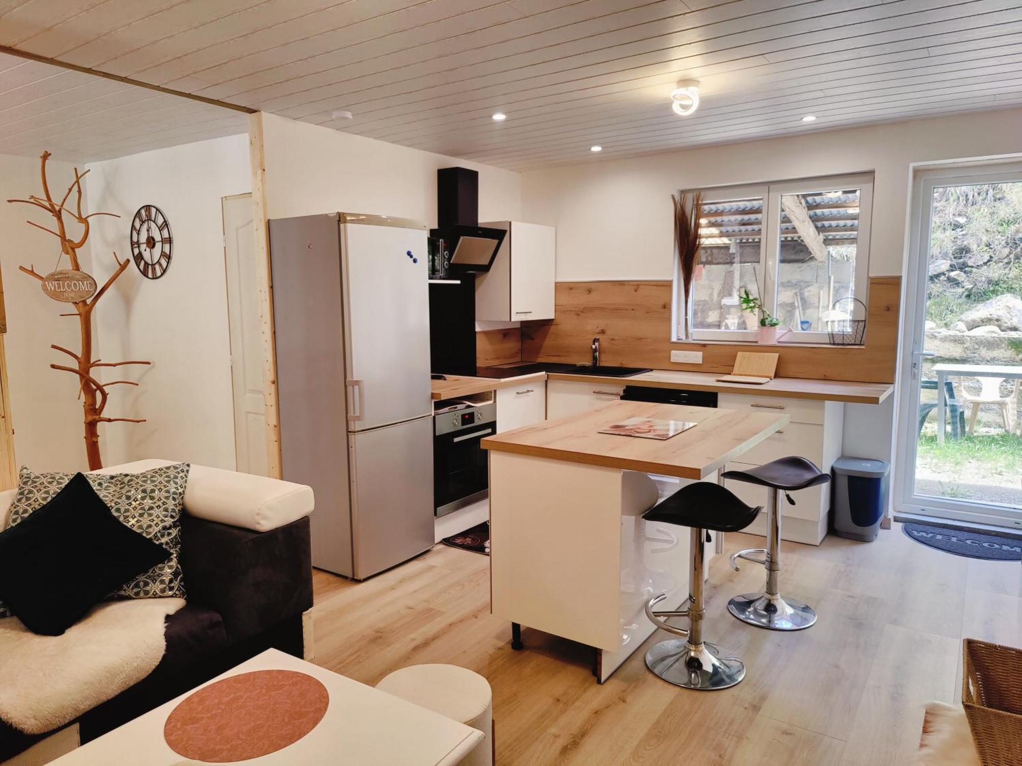 Ferienwohnung Location Marjori - T2 Le Roselin Le Lauzet-Ubaye Exterior foto
