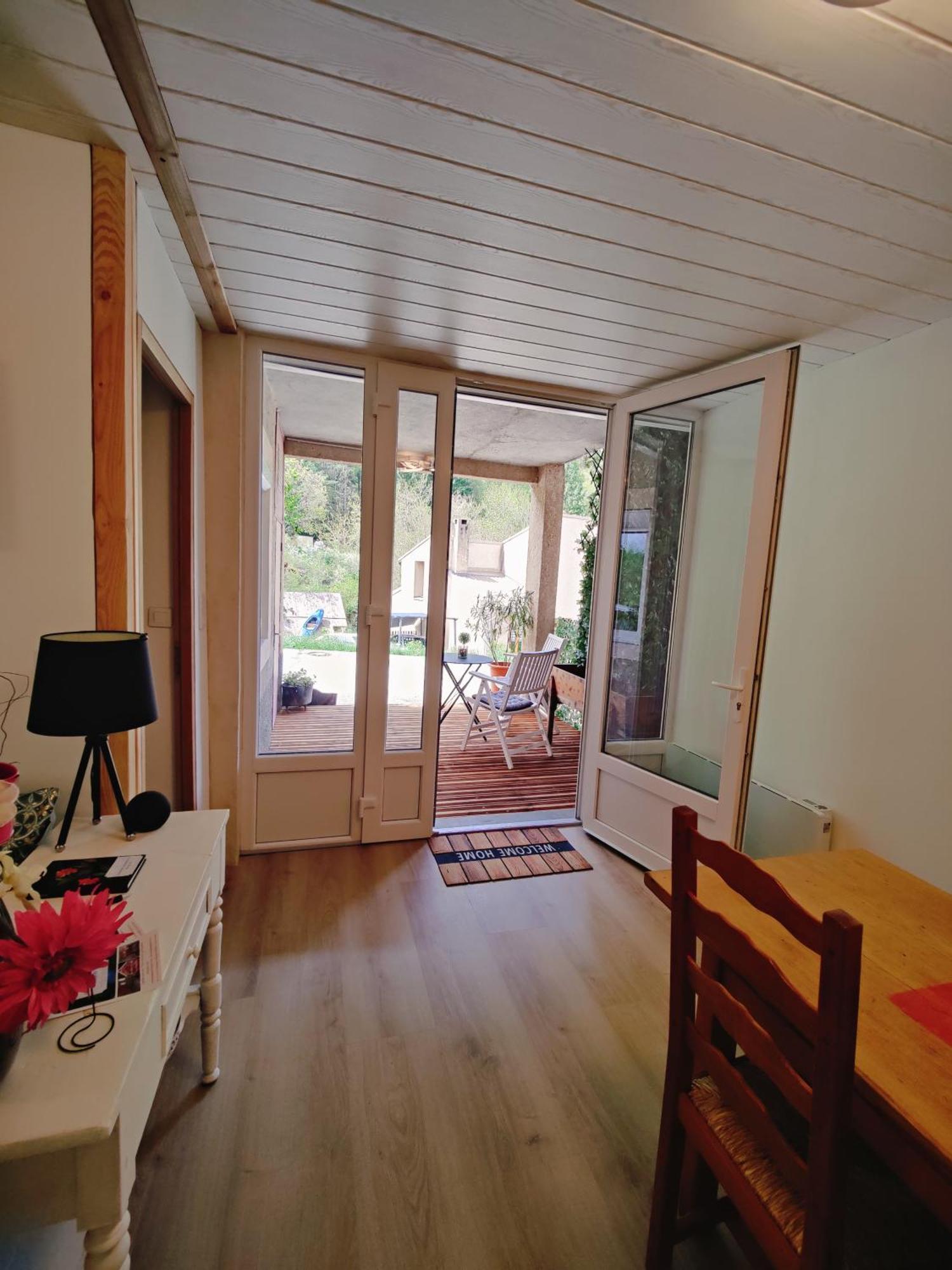 Ferienwohnung Location Marjori - T2 Le Roselin Le Lauzet-Ubaye Exterior foto