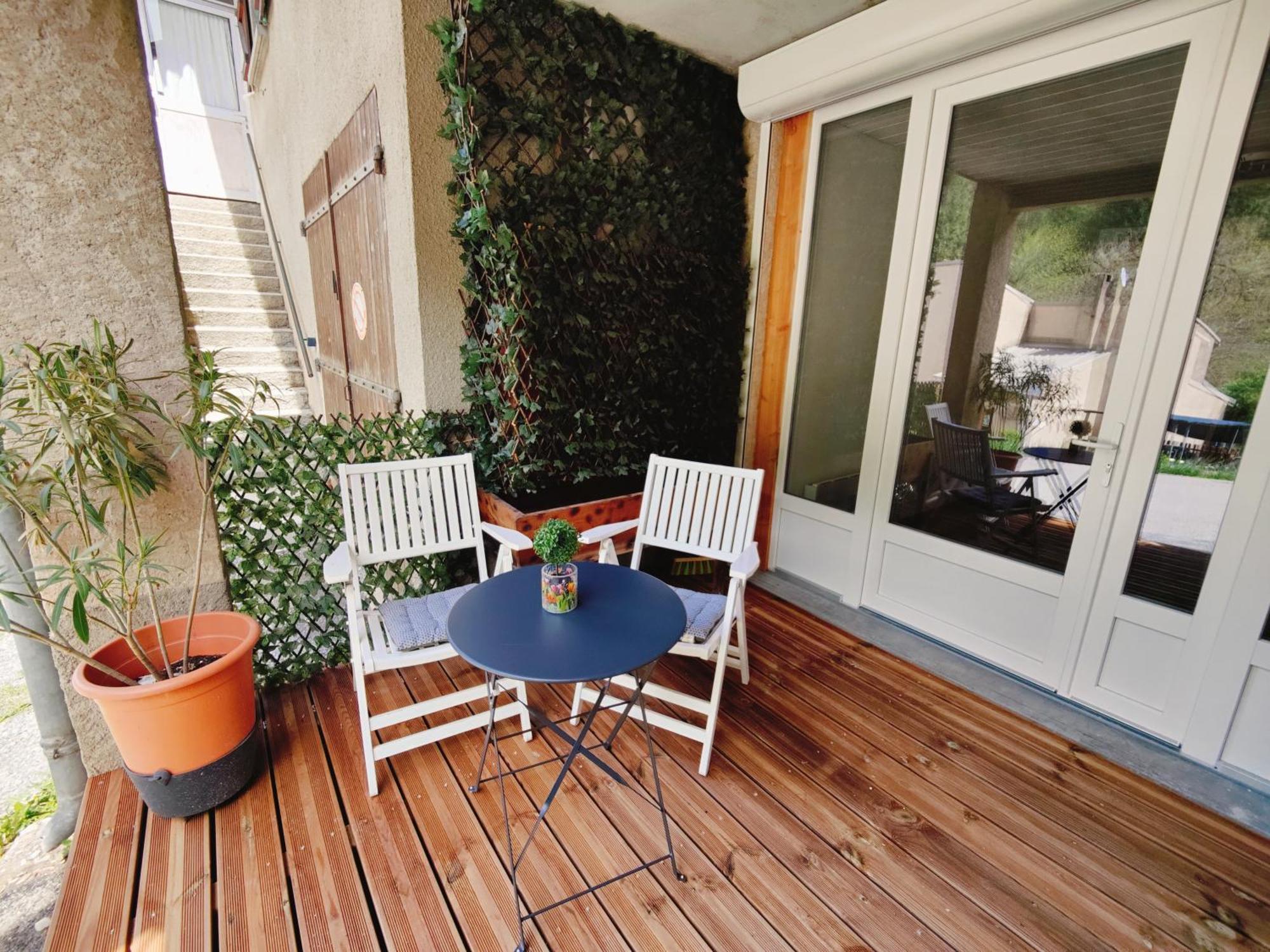 Ferienwohnung Location Marjori - T2 Le Roselin Le Lauzet-Ubaye Exterior foto